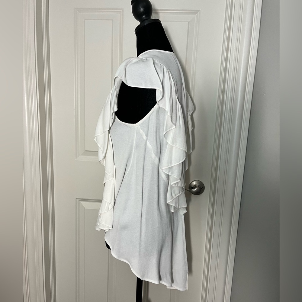 FRAME Ruffle Shirt - Picture 2 of 6